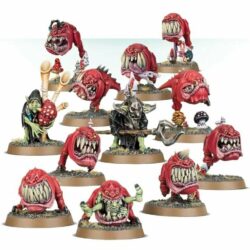 AOS – Gloomspite Gitz – Squig Herd [89-48]