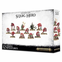 AOS – Gloomspite Gitz – Squig Herd [89-48]