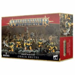 AOS – Orruk Warclans – Orruk Brutes (89-29)