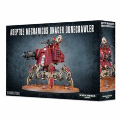 W40K – Adeptus Machanicus – Onager Dunecrawler (59-13)