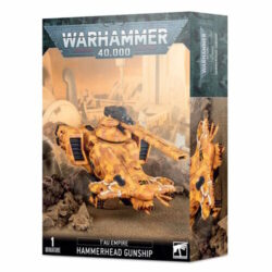 W40K – T’au Empire – Hammerhead Gunship (56-11)