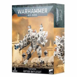 W40K – T’au Empire – XV104 Riptide Battlesuit (56-13)