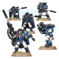 W40K – Space marine – Scouts with sniper riffles (48-29)