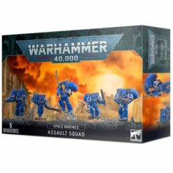 W40K – Space Marines – Assault Squad (Escouade d’assaut) (48-09)