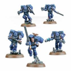 W40K – Space Marines – Assault Squad (Escouade d’assaut) (48-09)