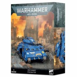 W40K – Space Marines – Predator (48-23)