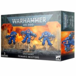 W40K – Space Marines – Primaris Inceptors (48-79)