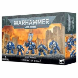 W40K – Space Marines – Terminator Squad (Escouade Terminator) (48-10)