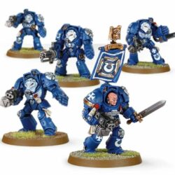 W40K – Space Marines – Terminator Squad (Escouade Terminator) (48-10)