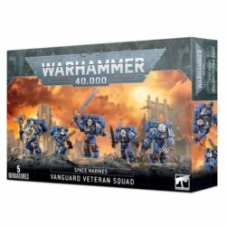 W40K – Space Marines – Vanguards Veteran Squad (48-18)