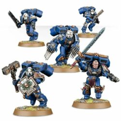 W40K – Space Marines – Vanguards Veteran Squad (48-18)