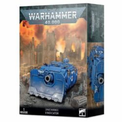 W40K – Space Marines – Vindicator (48-25)