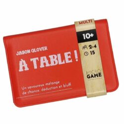 A table ! / aka Stew (MicroGame 04)