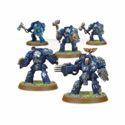 W40K – Space Marines – Terminator Assault Squad (48-34)