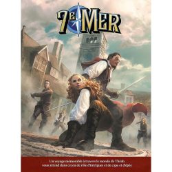 7ème Mer – Livre de Base