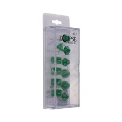 Dés – Eclipse 11 Dice Set : Forest Green