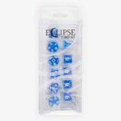 Dés – Eclipse 11 Dice Set : Pacific Blue