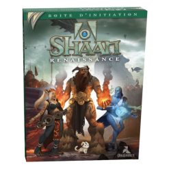 SHAAN – BOITE D’INITIATION – Jeu de Rôle