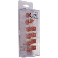 Dés – Eclipse 11 Dice Set : Pumpkin Orange