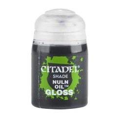 Peinture Citadel SHADE – Nuln Oil Gloss (24ml)