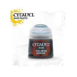 Peinture Citadel BASE – Caliban Green (12ml) [21-12]