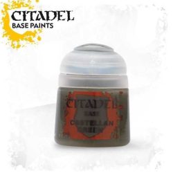 Peinture Citadel BASE – Castellan Green (12ml) [21-14]