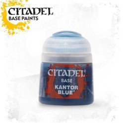 Peinture Citadel BASE – Kantor Blue (12ml) [21-07]