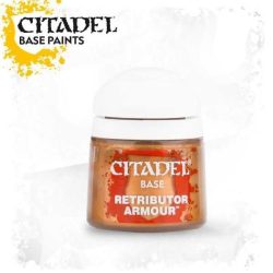 Peinture Citadel BASE – Retributor Armour (12ml) [21-35]