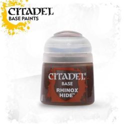 Peinture Citadel BASE – Rhinox Hide (12ml) [21-22]