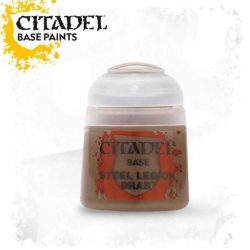 Peinture Citadel BASE – Steel Legion Drab (12ml) [21-17]