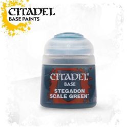 Peinture Citadel BASE – Stegadon Scale Green (12ml) [21-10]