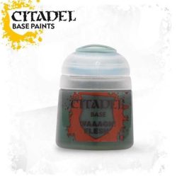 Peinture Citadel BASE – Waaagh! Flesh (12ml) [21-13]