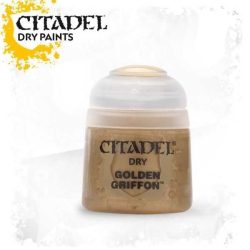 Peinture Citadel DRY – Golden Griffon (12ml)