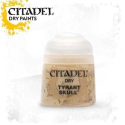 Peinture Citadel DRY – Tyrant Skull (12ml)