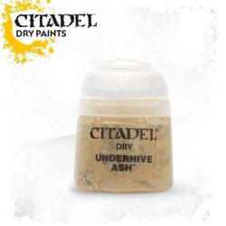 Peinture Citadel DRY – Underhive Ash (12ml)