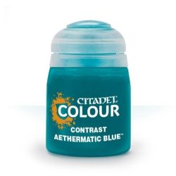 Peinture Citadel CONTRAST – Aethermatic Blue (18ML)