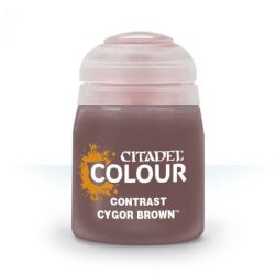 Peinture Citadel CONTRAST – Cygor Brown (18ML)