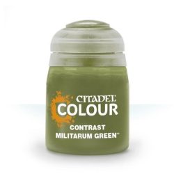 Peinture Citadel CONTRAST – Militarum Green (18ML)