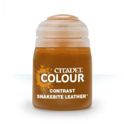 Peinture Citadel CONTRAST – Snakebite Leather (18ML)