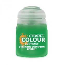 Peinture Citadel CONTRAST – Striking Scorpion Green (18ML)