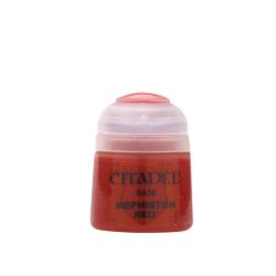 Peinture Citadel BASE – Mephiston Red (12ml) [21-03]