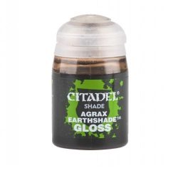 Peinture Citadel SHADE – Agrax Earthshade Gloss (24ml)