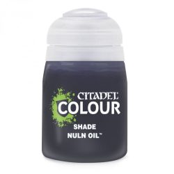 Peinture Citadel SHADE – Nuln Oil (24ml) [24-14]