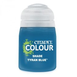 Peinture Citadel SHADE – Tyran Blue (18ml)