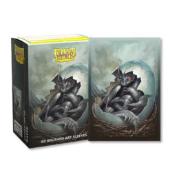 Protège Cartes – Dragon Shield : DS100 – Matte Art STD x100 – Baby Dragons Shye