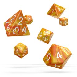 Oakie Doakie – Dice RPG / Dés JDR – Set Gemidice – Sunstone (7)