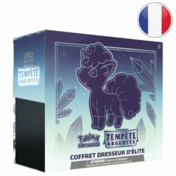 Pokémon : Coffret Dresseur d’Elite EB12 – Tempête Argentée / Goupix