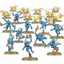 AOS – Daemons of Tzeentch – Blue Horrors of Tzeentch [97-30]