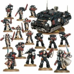 W40K – Black Templars – Patrouille (Combat Patrol) [55-50]