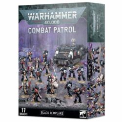 W40K – Black Templars – Patrouille (Combat Patrol) [55-50]